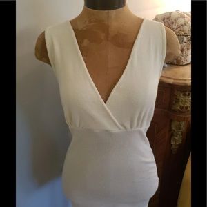 Michael Stars Shine v-neck tank top